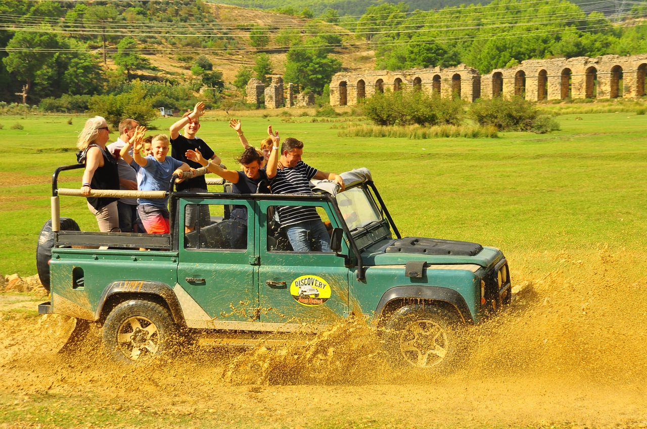Jeep Mix Safari with Boat Trip